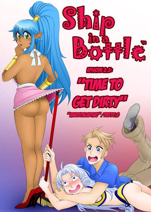 Ship in a Bottle 2.5 cover