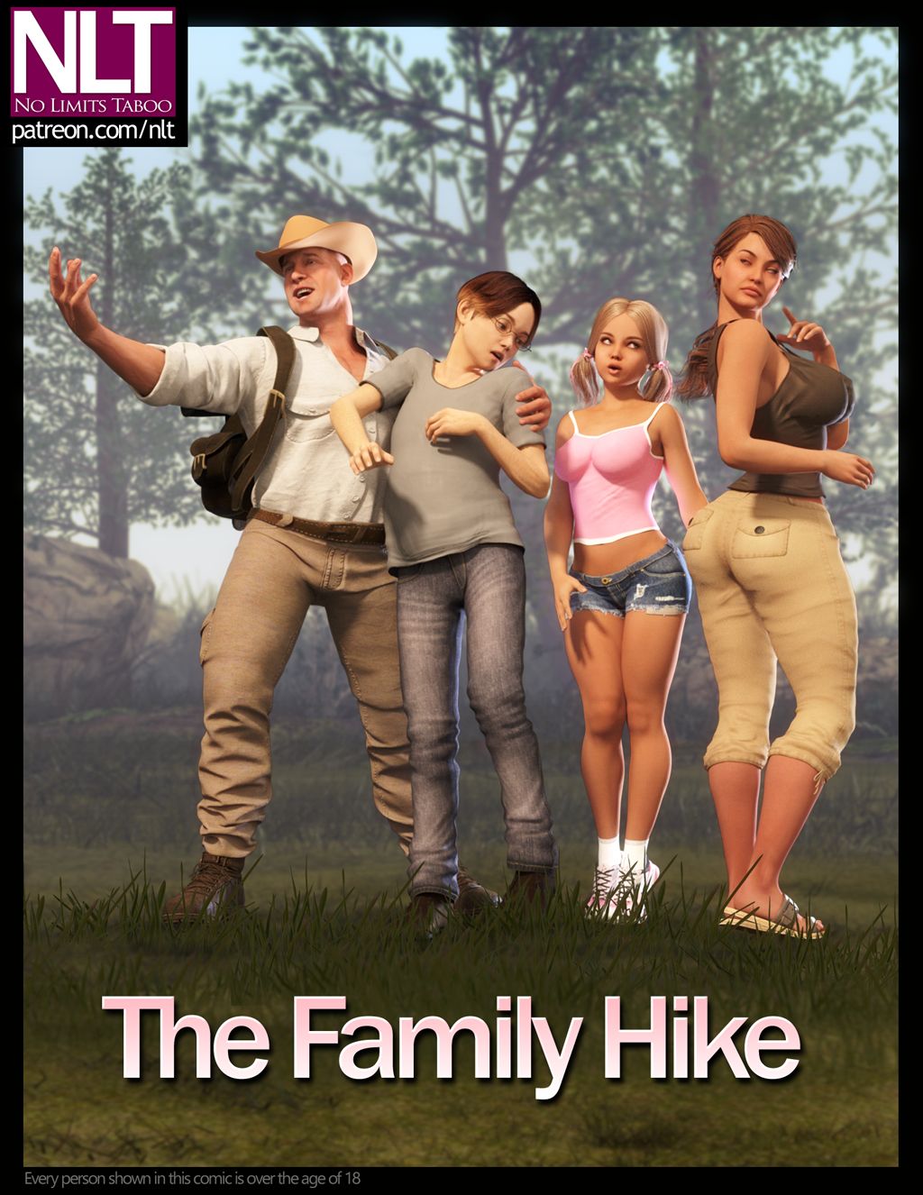 The Family Hike cover
