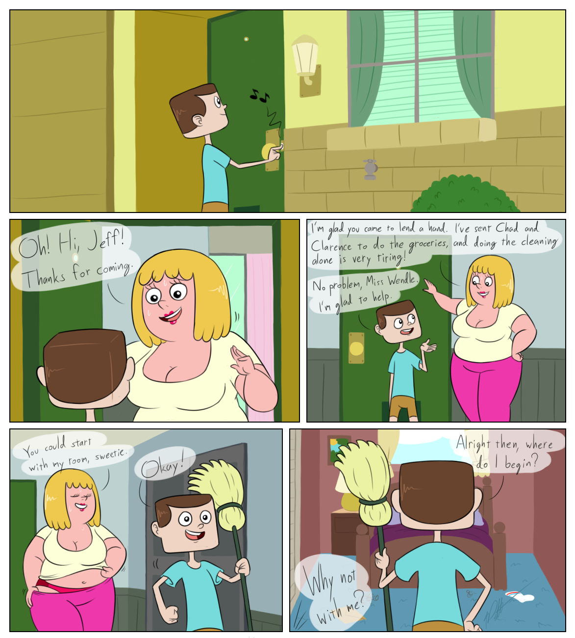 Dirty Cleaning cover