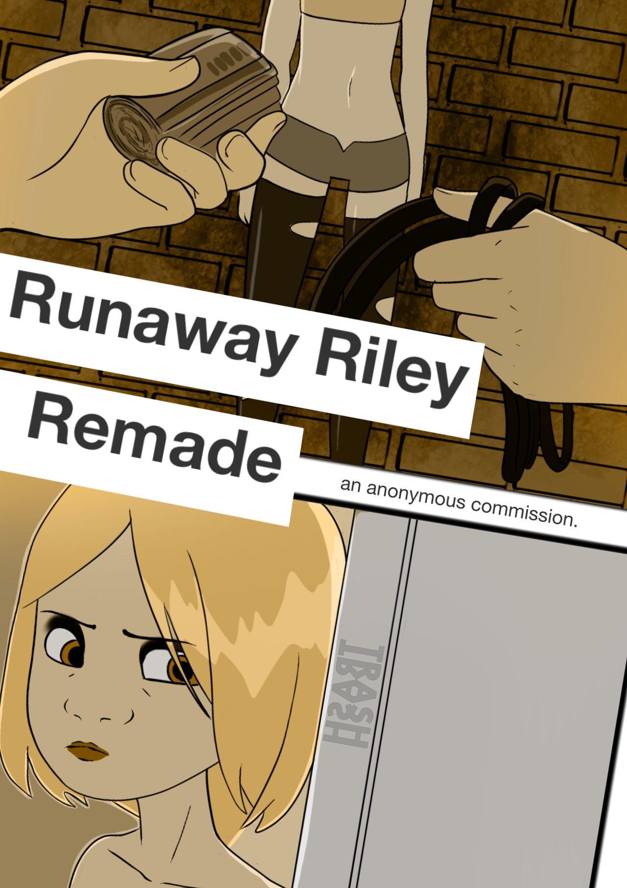 Runaway Riley Remade cover