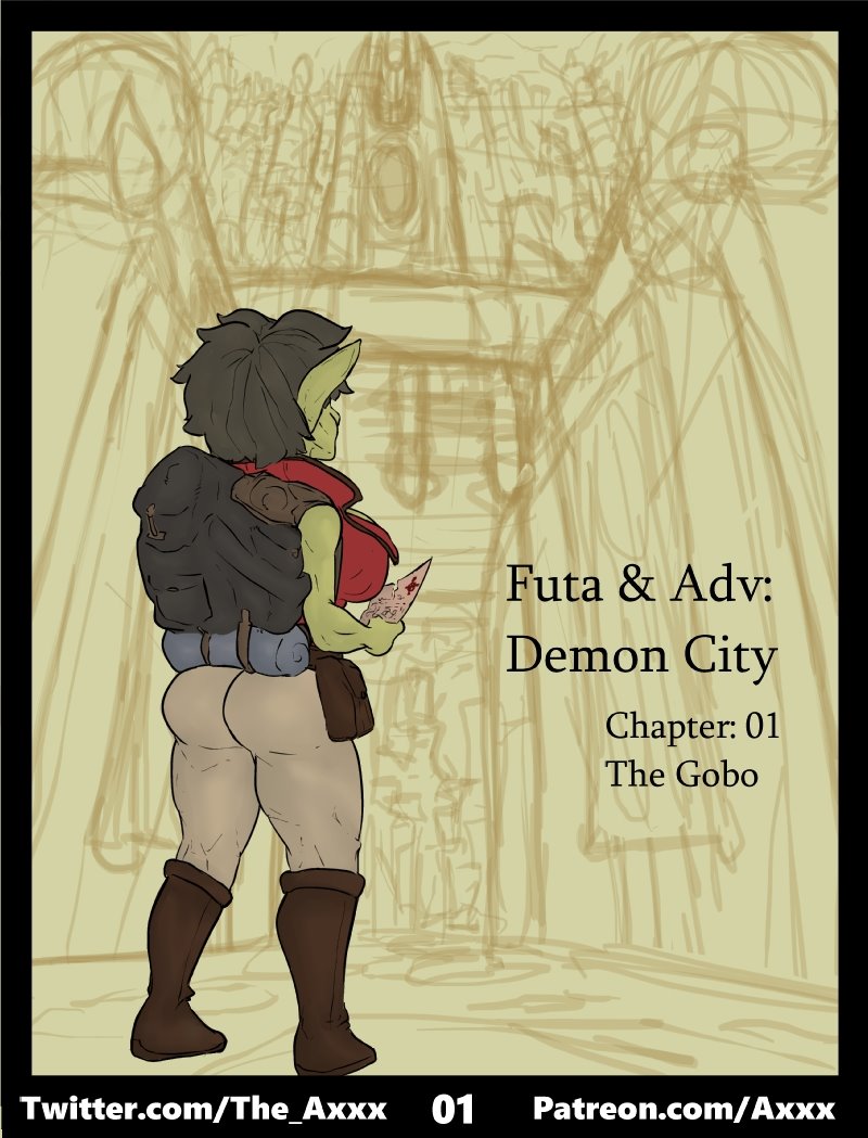 Futa & Adv: Demon City cover