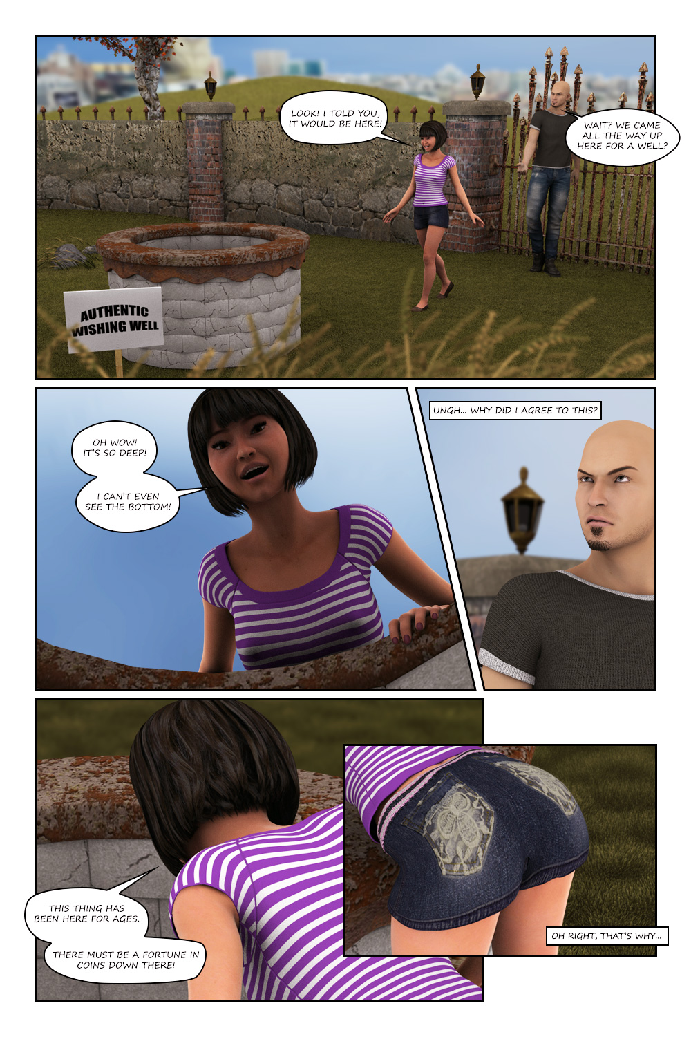 The Wishing Well cover