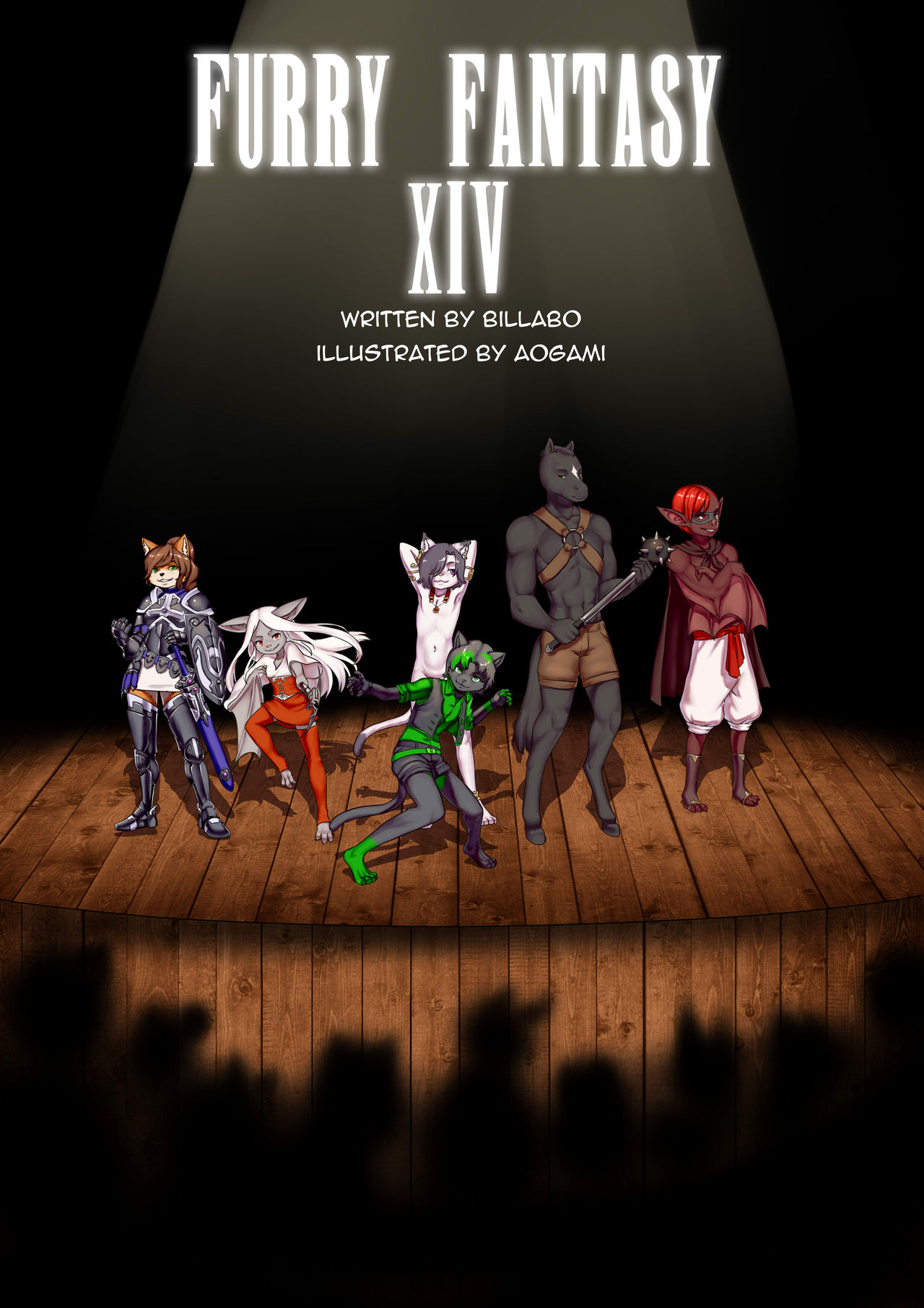 Furry Fantasy XIV 2 cover
