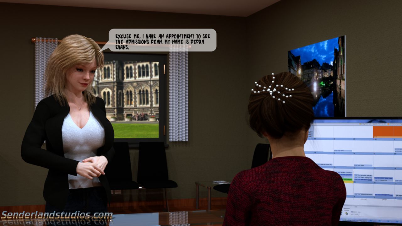 Dedra's Story: Office cover