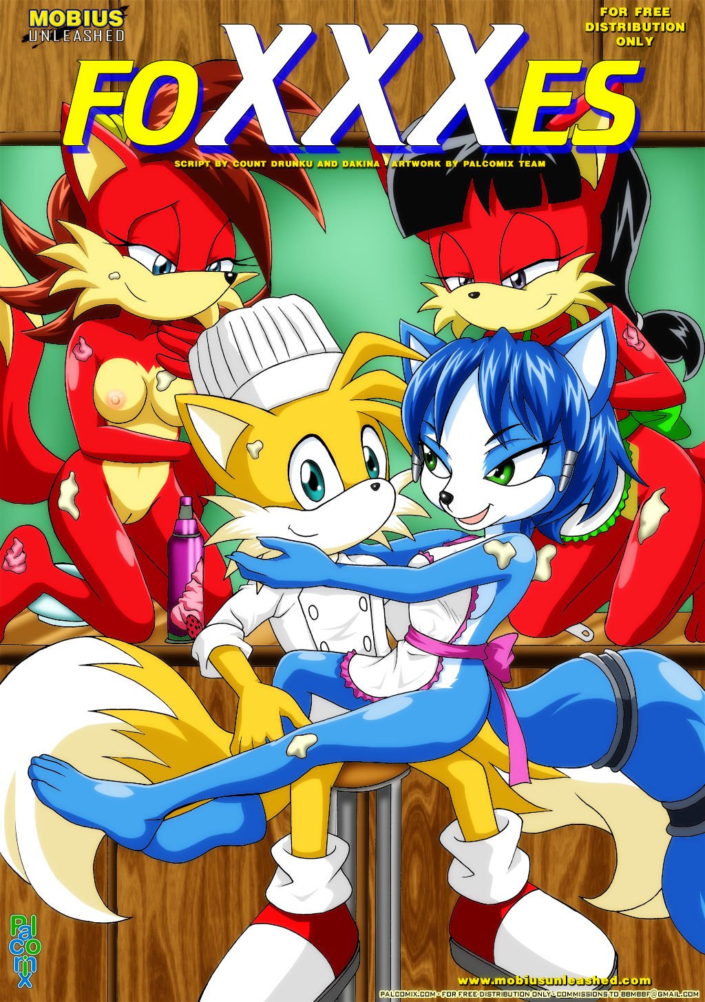 FoXXXes cover