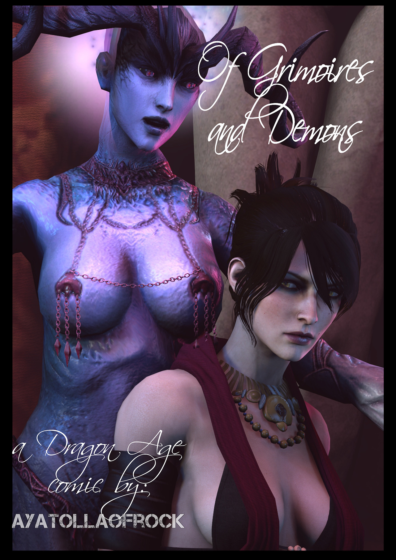 Of Grimoires and Demons cover