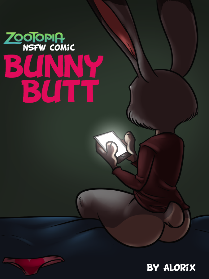 Bunny Butt (incomplete) cover