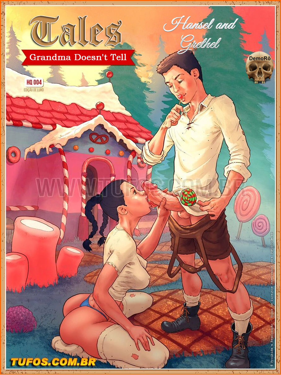 Tales Grandma Doesn’t Tell 4: Hansel and Grethel cover