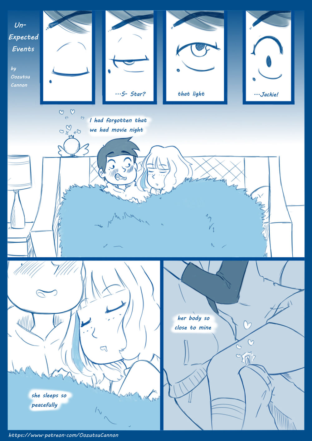 Un-Expected Events cover