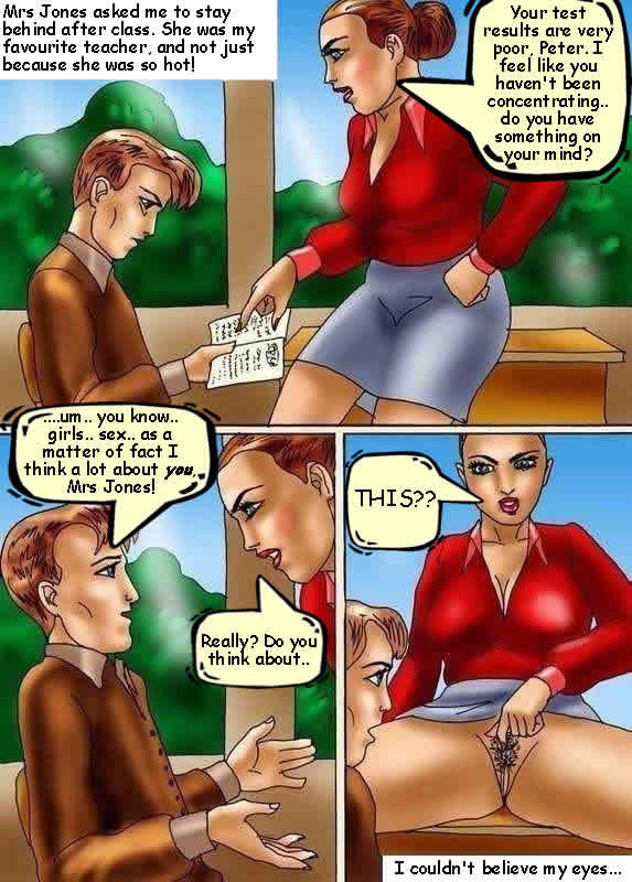 Teacher Comic cover