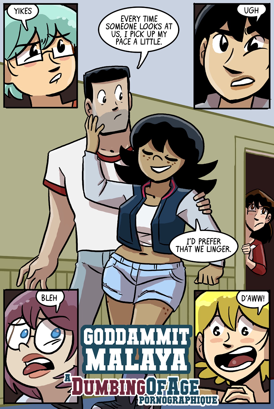 Goddammit Malaya cover