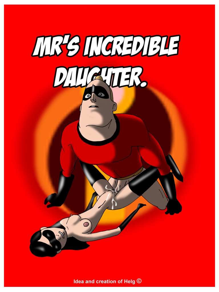 He Incredibles Mr’s Incredible cover