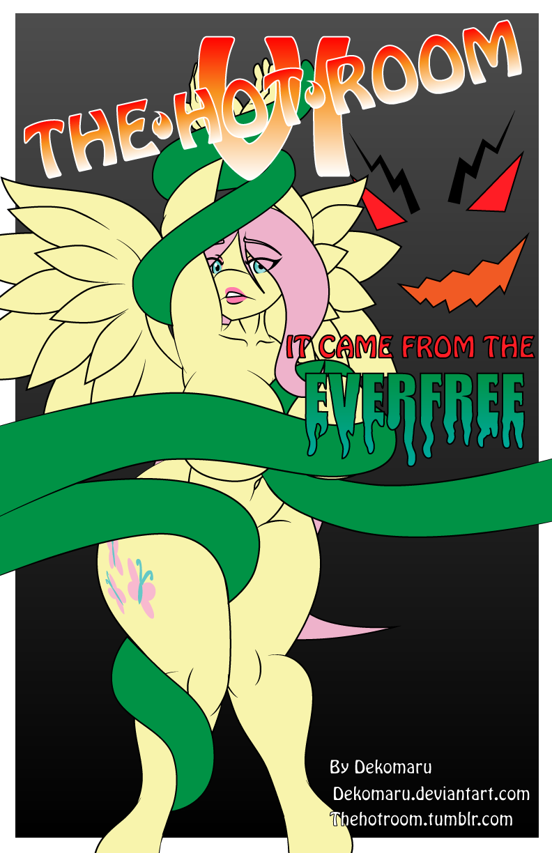 It Came From The Everfree cover