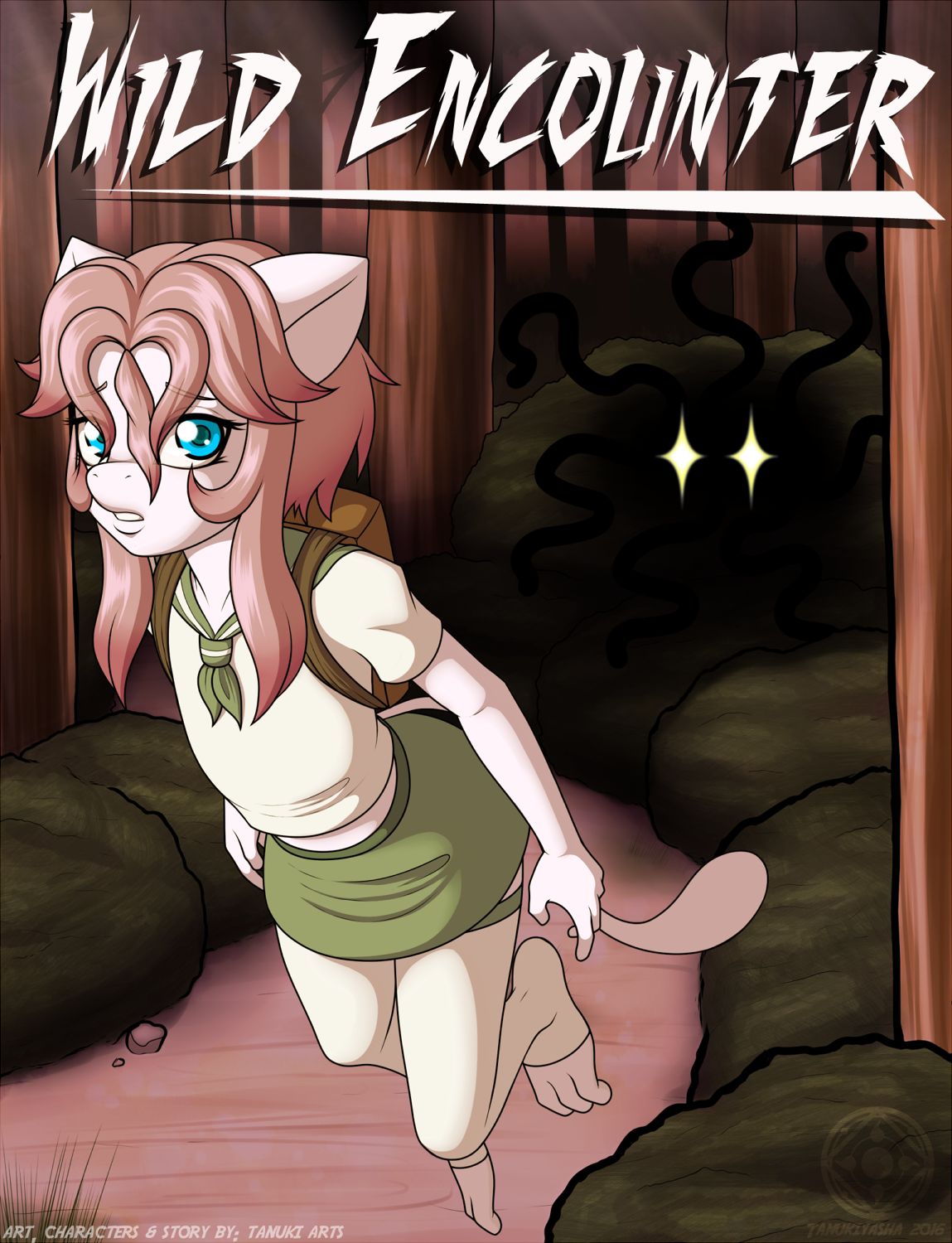 Wild Encounter (Ongoing) cover