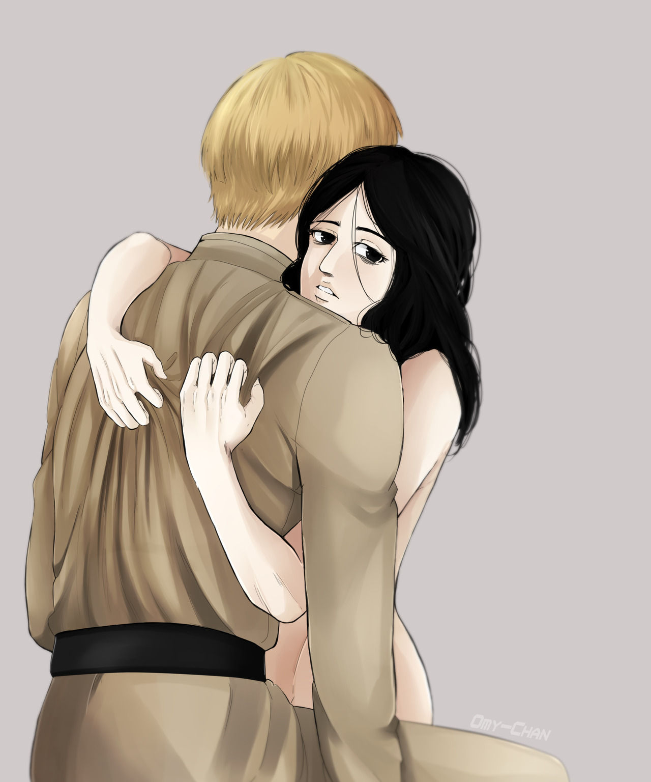 Jean x Pieck cover
