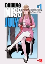Driving Miss July cover