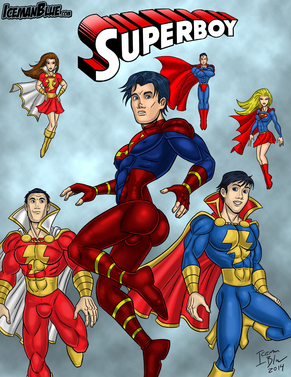 Superboy cover