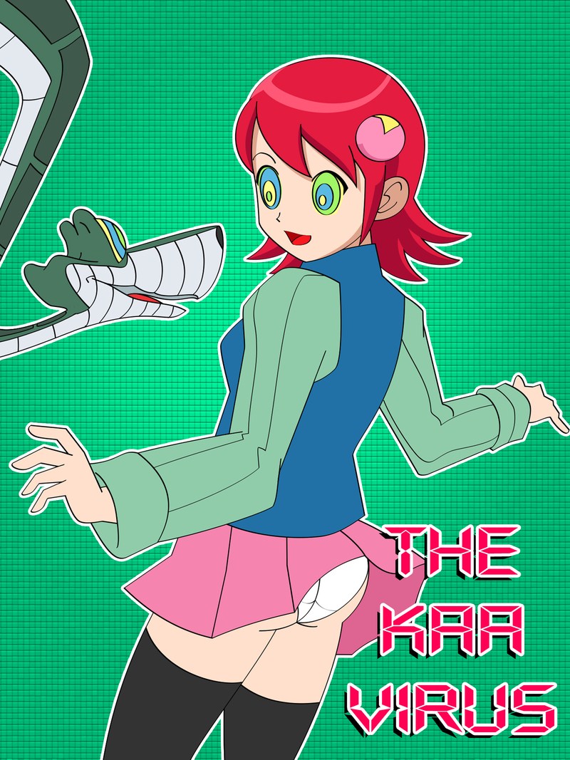 Megaman - The Kaa Virus cover