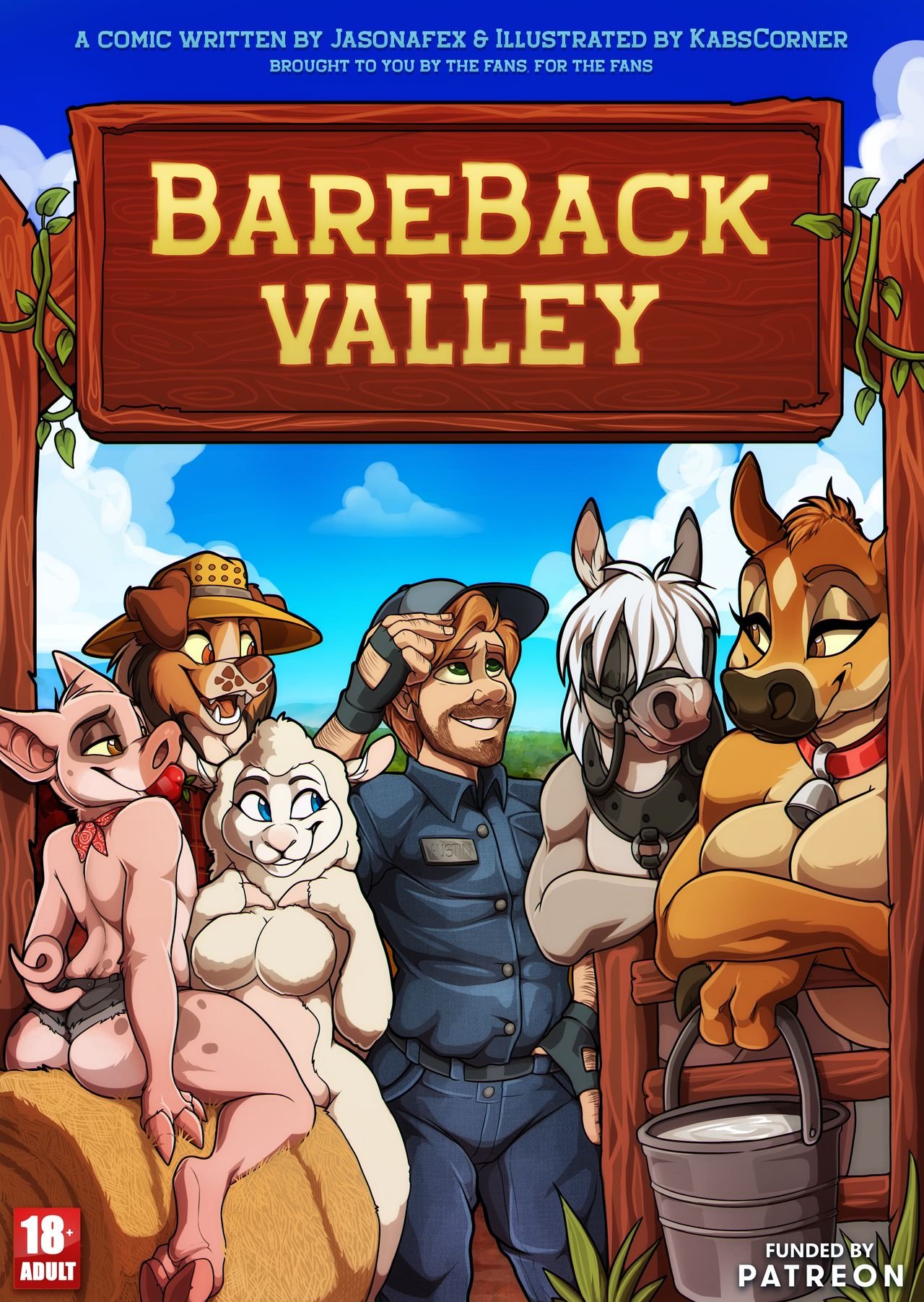 BareBack Valley cover