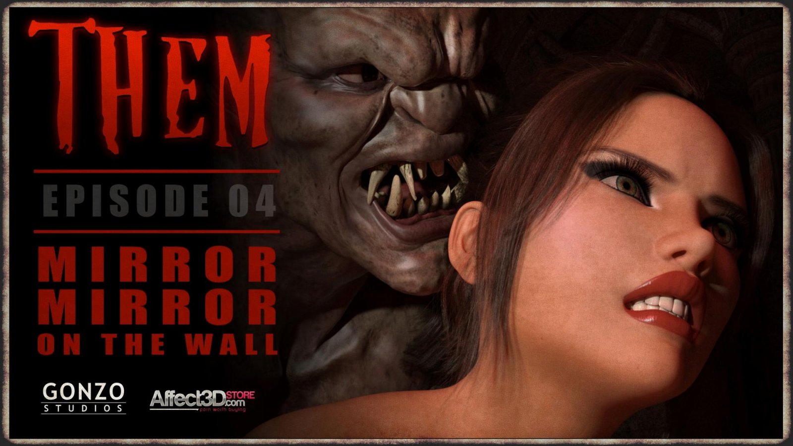 THEM 04 - Mirror Mirror on the Wall cover