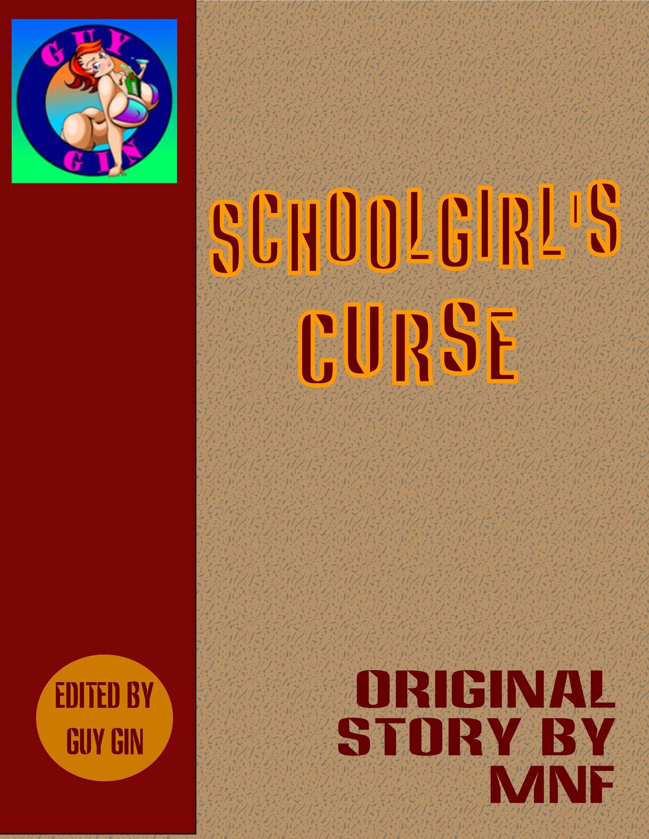 School Girl Curse cover