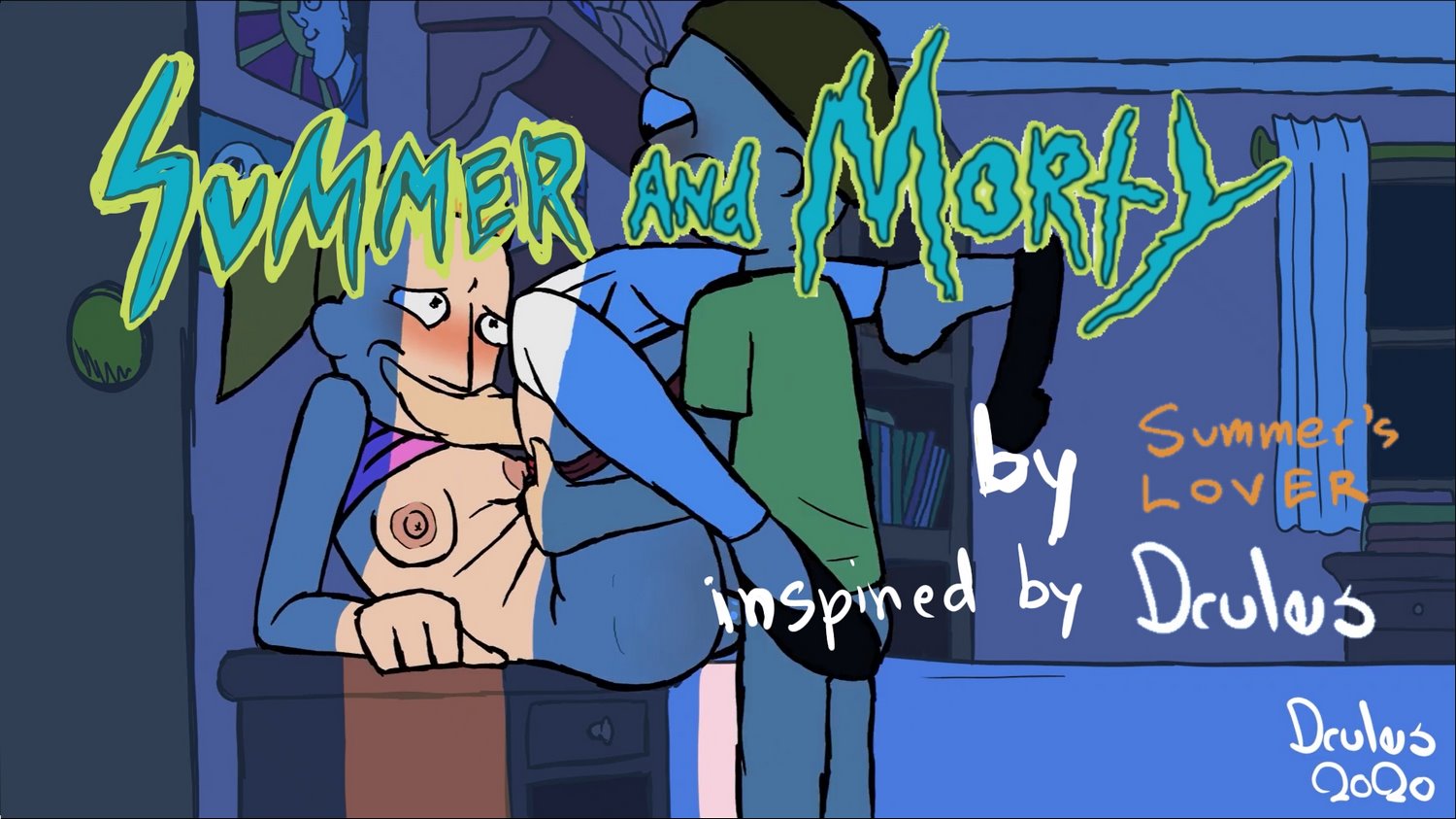 Summer and Morty cover