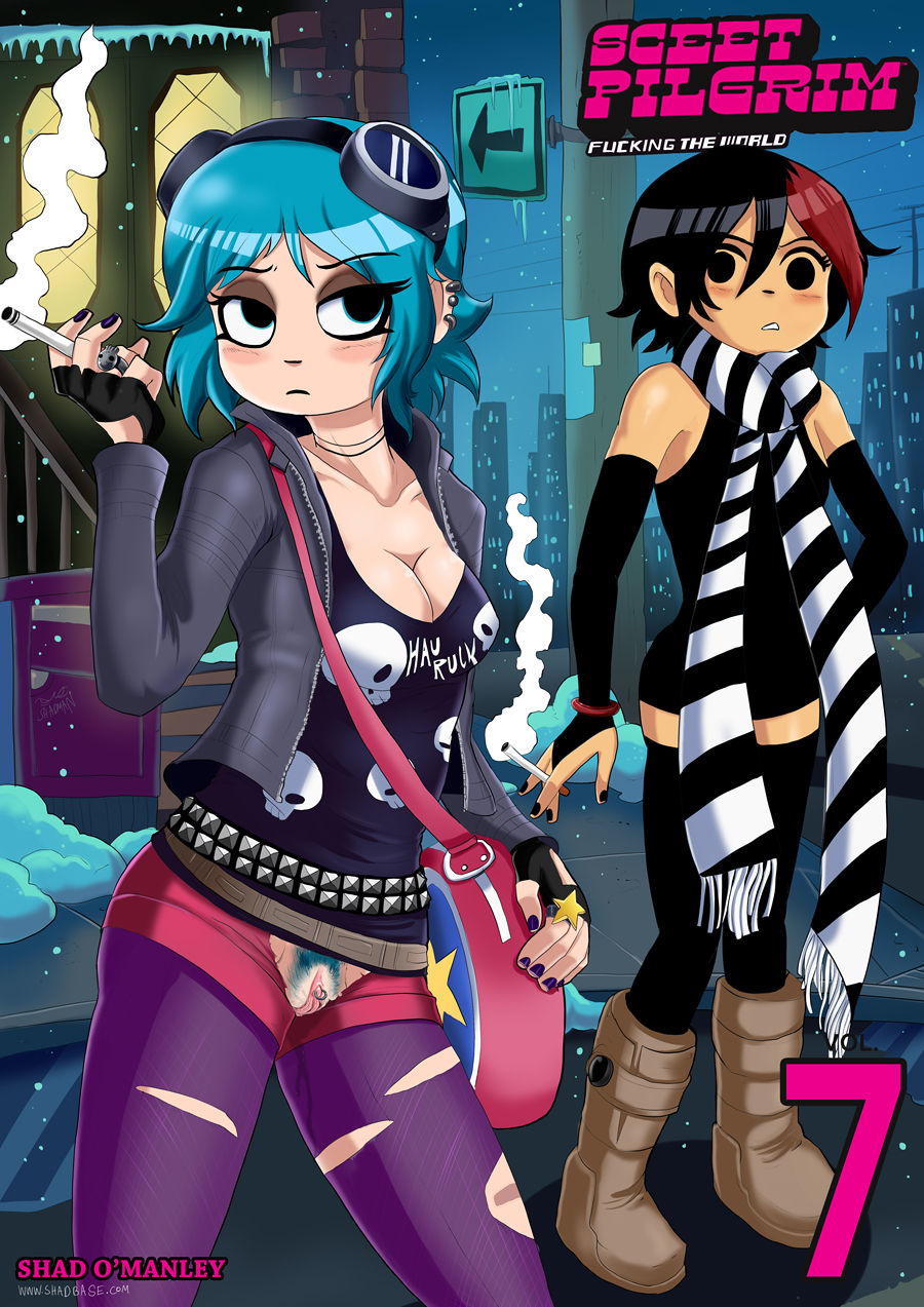 Scott Pilgrim: Fucking the World cover