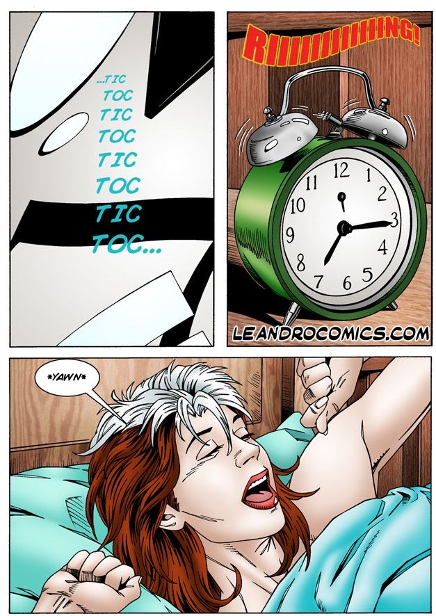 Rogue loses her powers cover