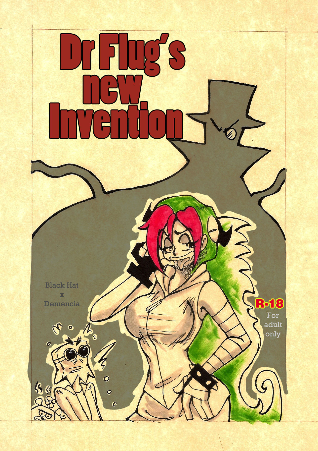 Dr Flug's new invention cover