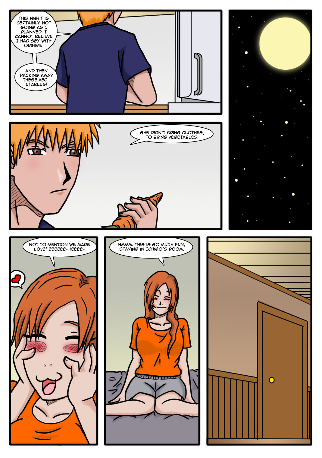 IchiHime - Second Night cover
