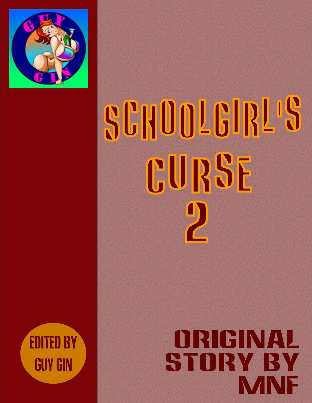 School Girl Curse 2 cover