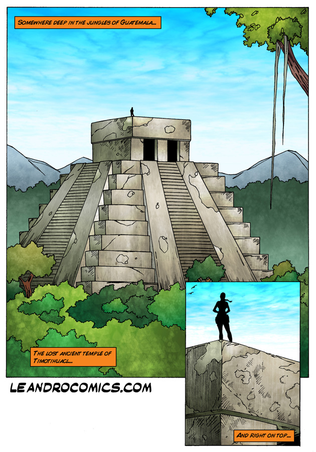 The Jungles of Guatemala cover