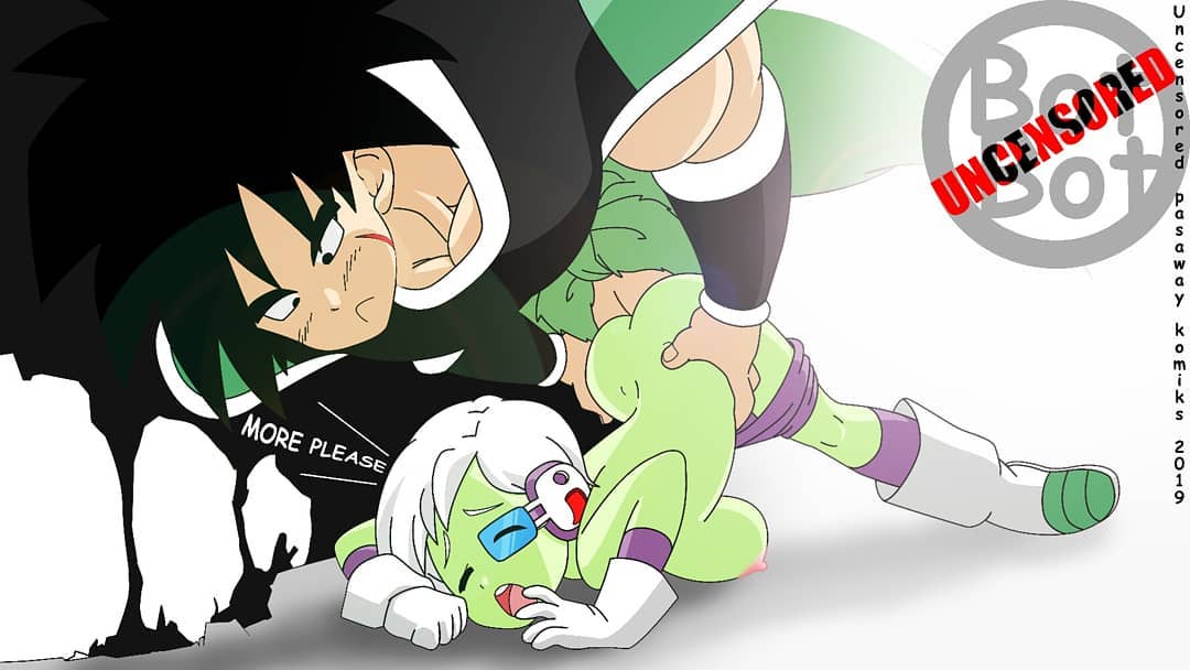 Dragon Ball Yamete: Cheelai's Saga cover