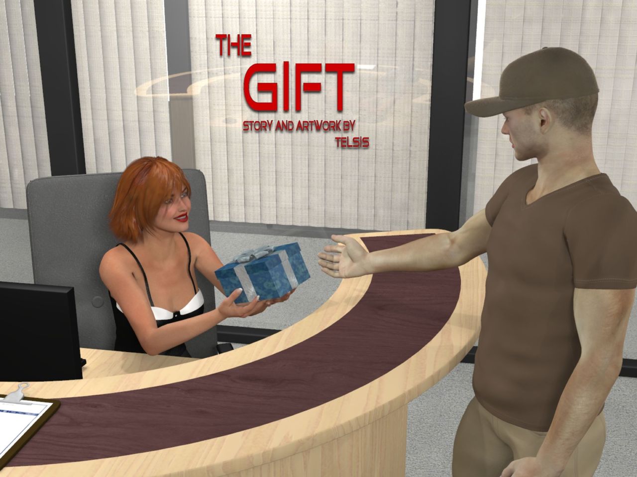 The Gift cover
