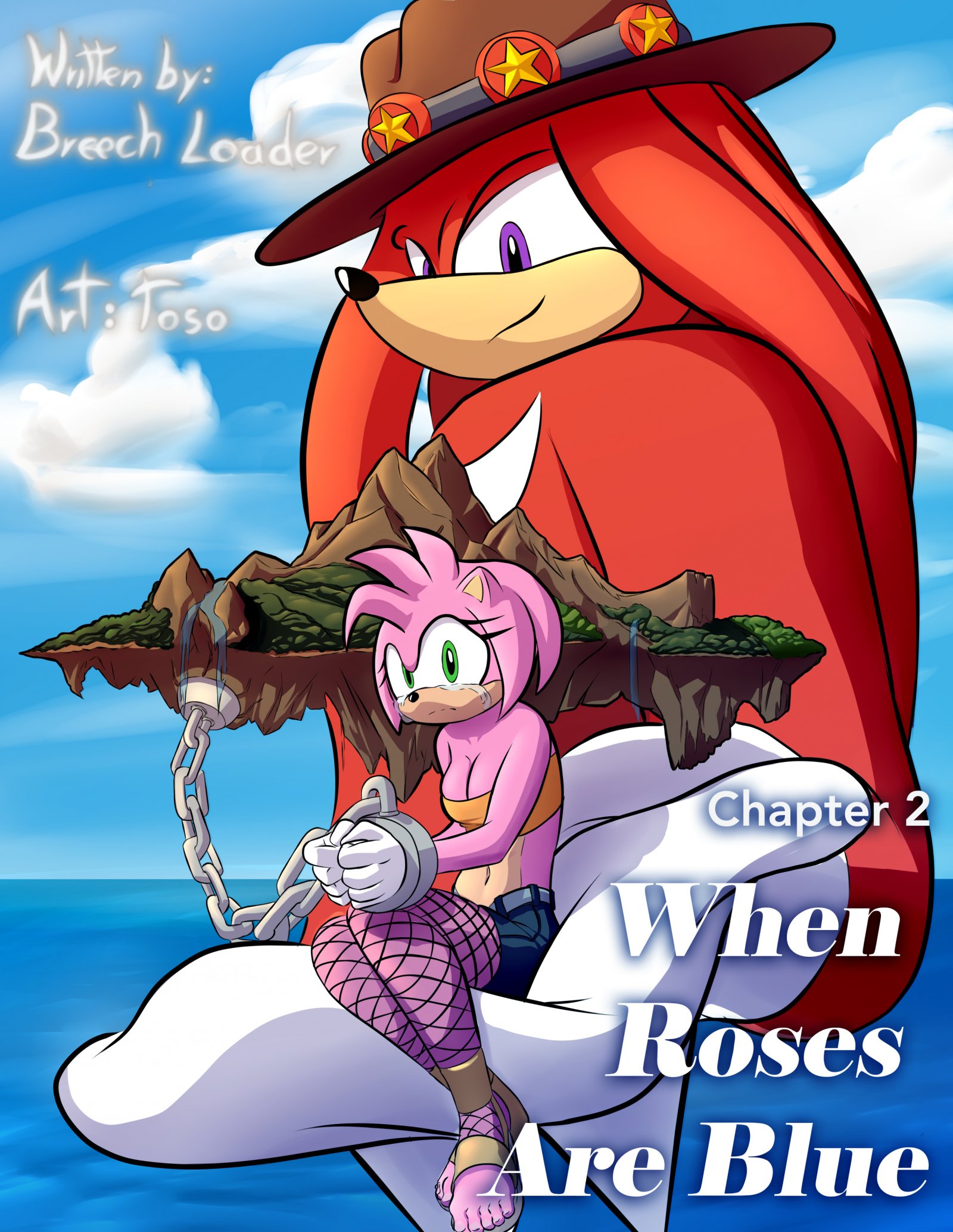 Demons Are Red, Roses Are Too Ch. 2 cover