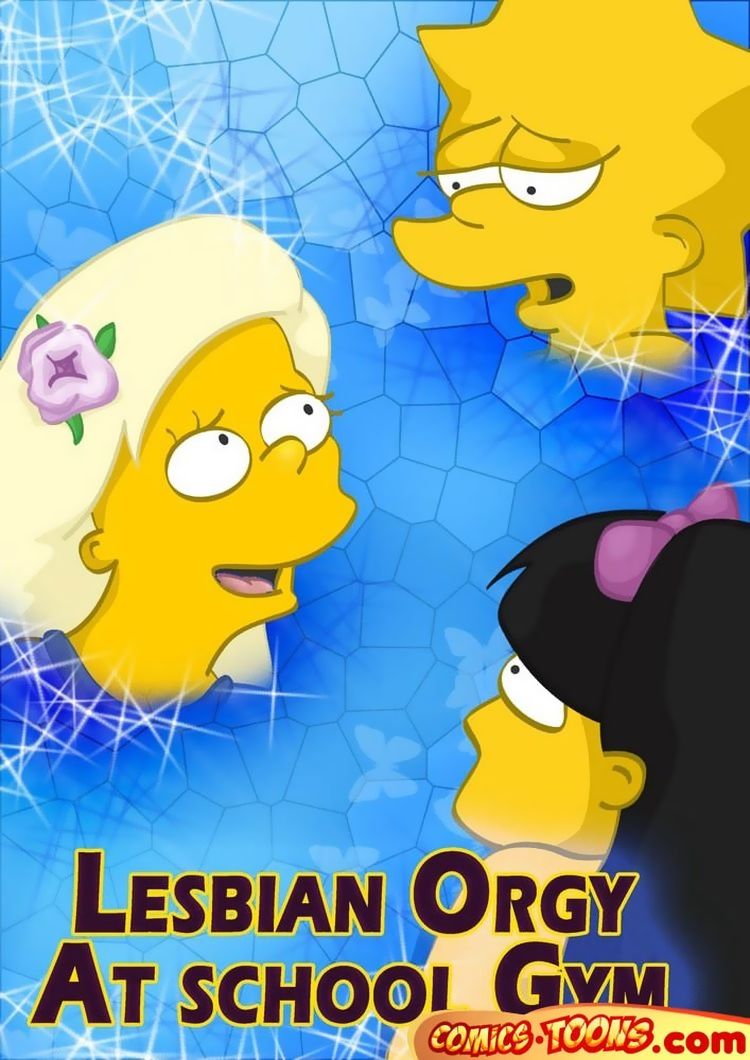 Lesbian orgy at school gym cover