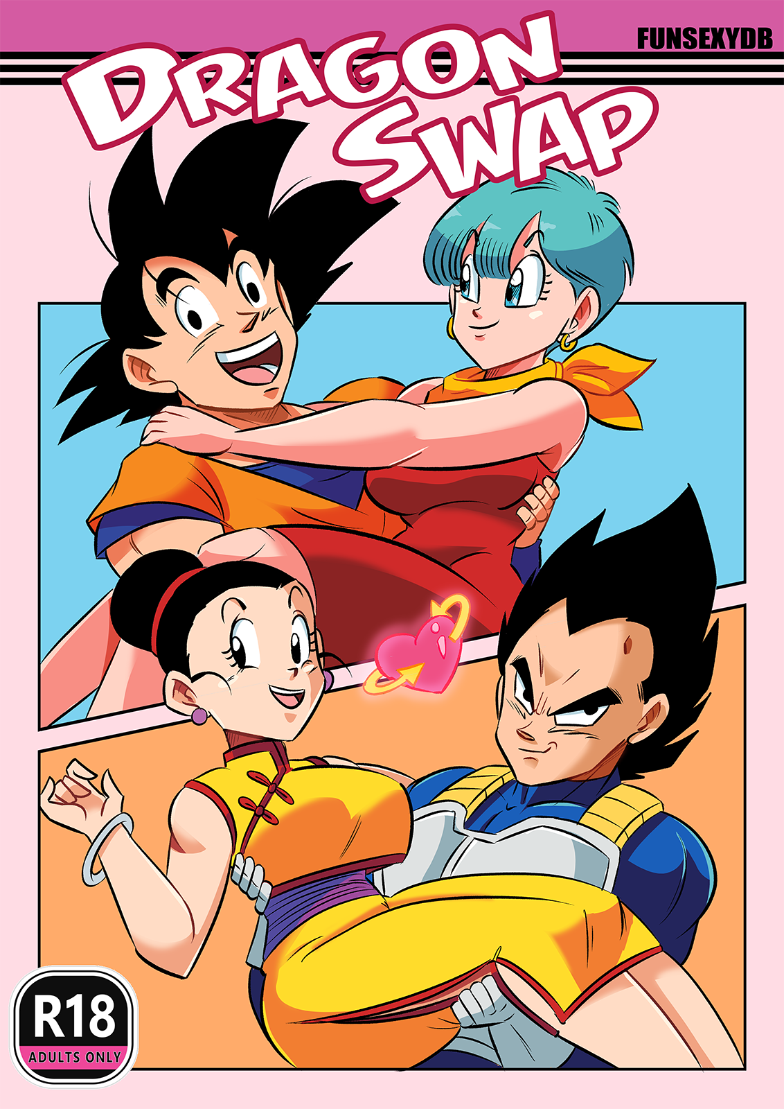Dragon Swap cover
