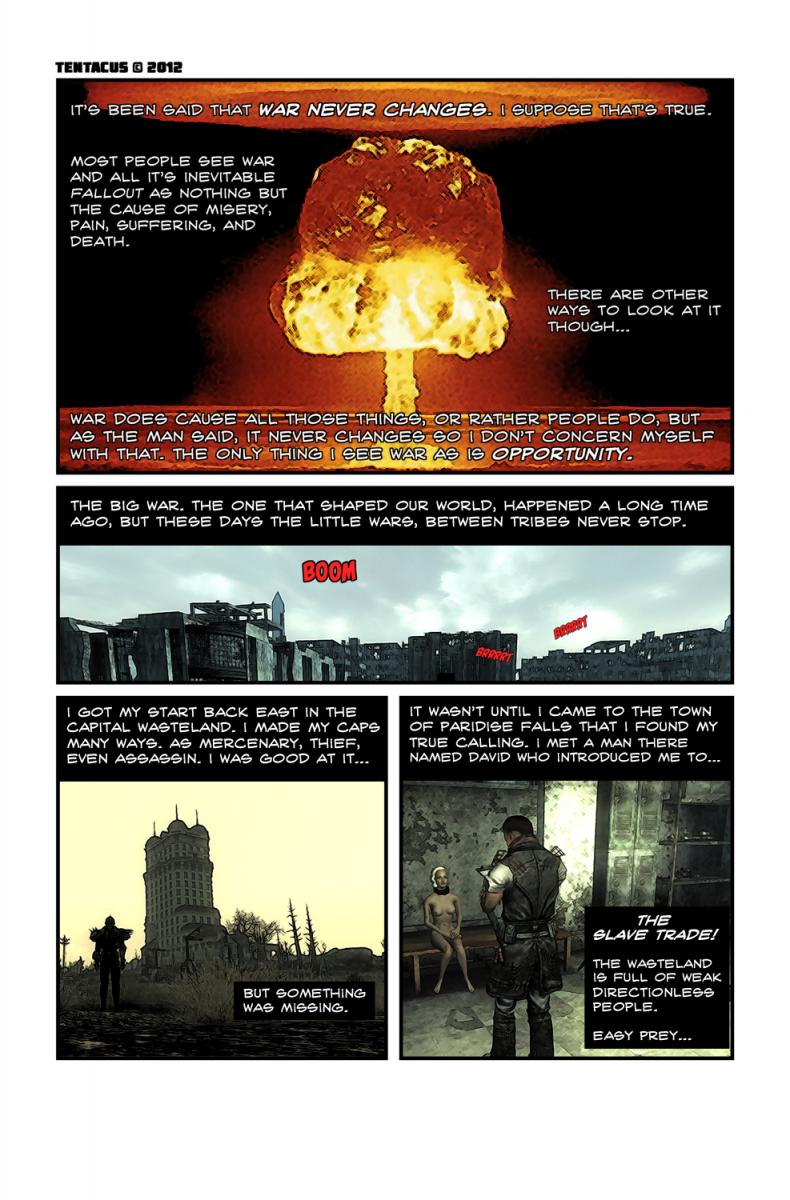 War Never Changes cover