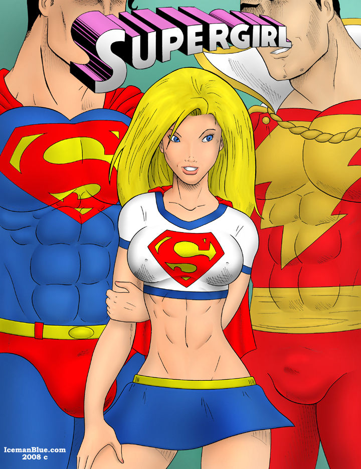 Supergirl cover