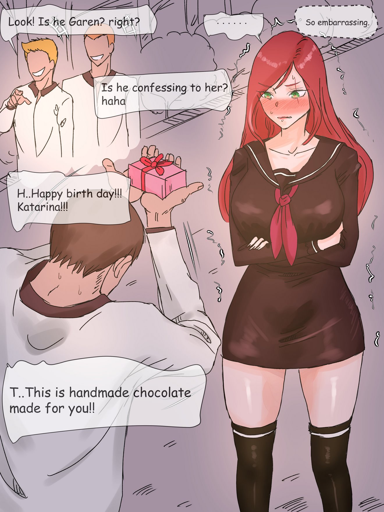 Katarina &Garen01 cover