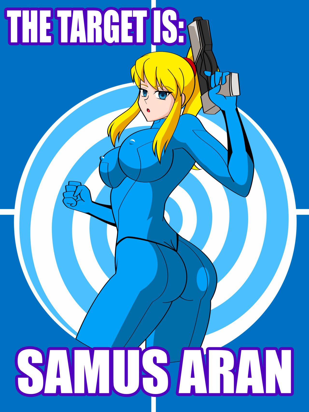 The Target Is: Samus Aran cover