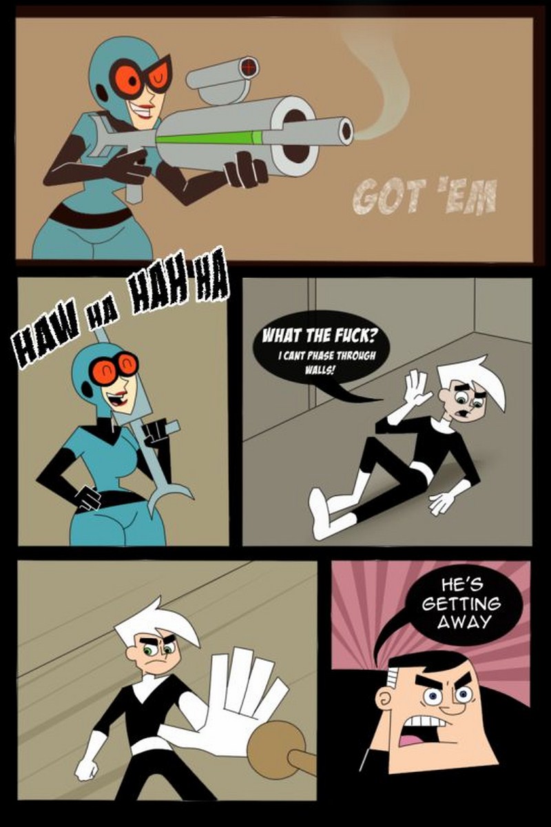 Danny Phantom cover