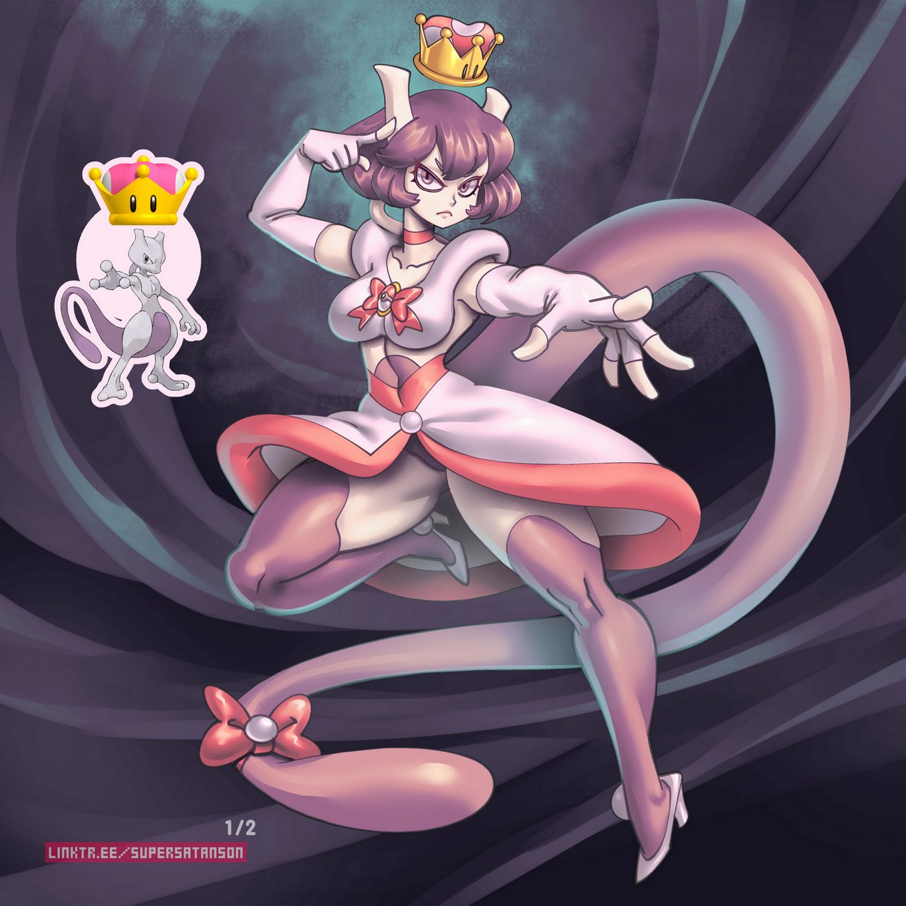 Princess Mewtwo cover