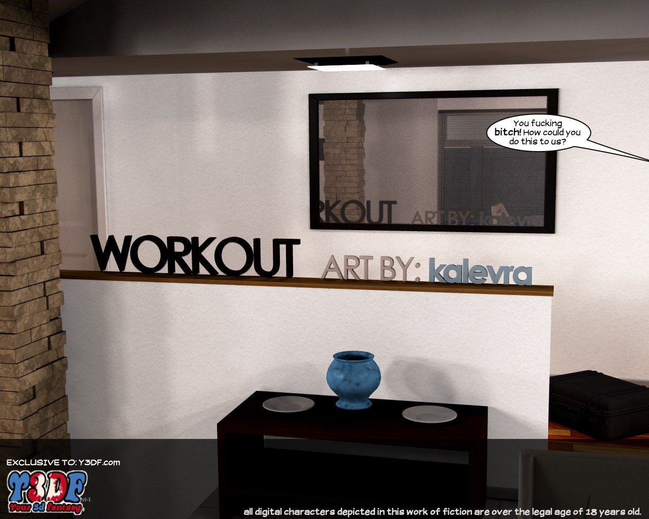 Workout cover