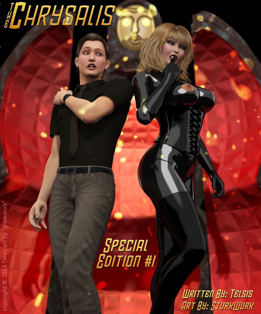 The Chrysalis cover
