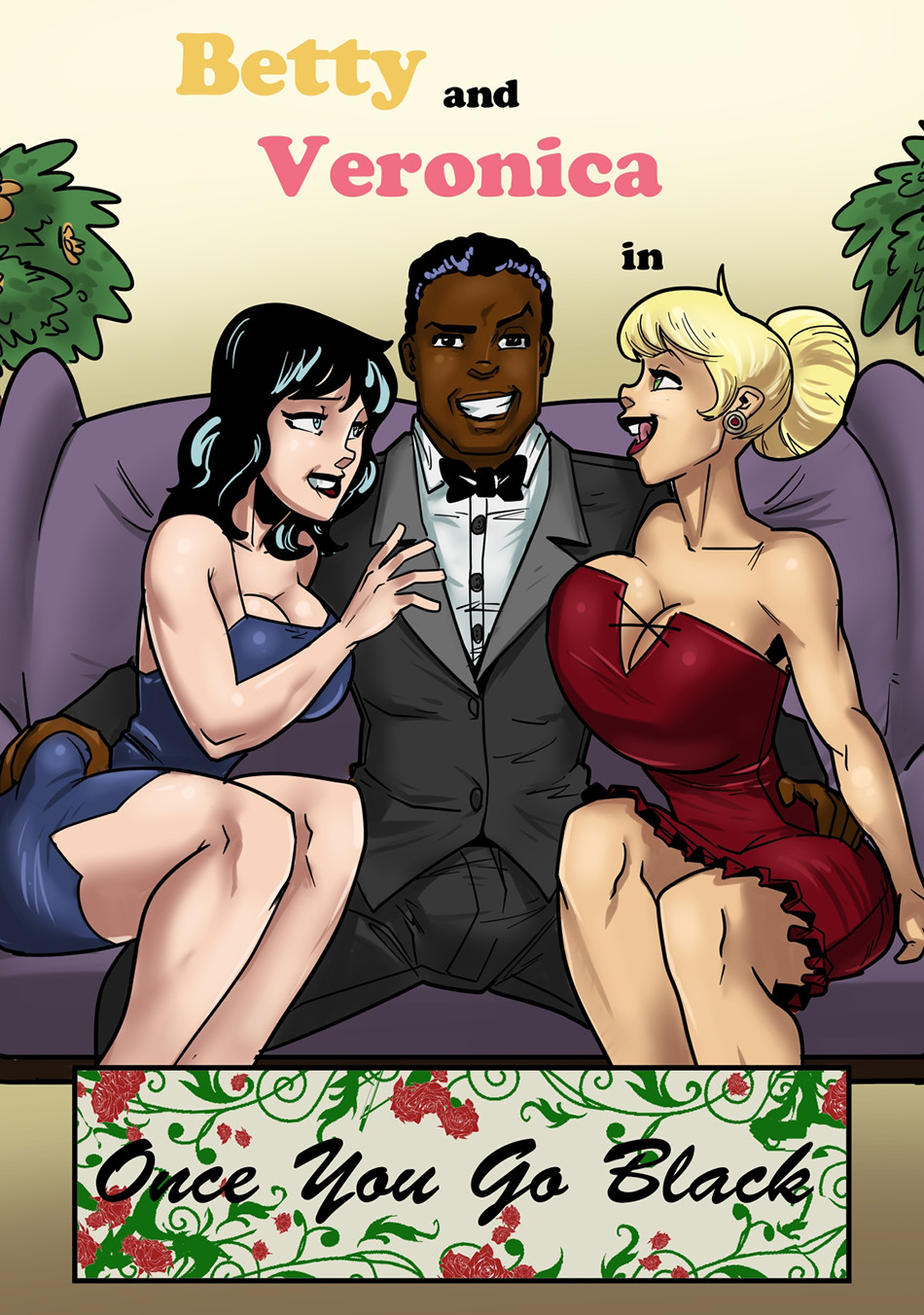 BETTY AND VERONICA LOVE BBC cover