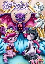 Skylanders Sex Squad cover
