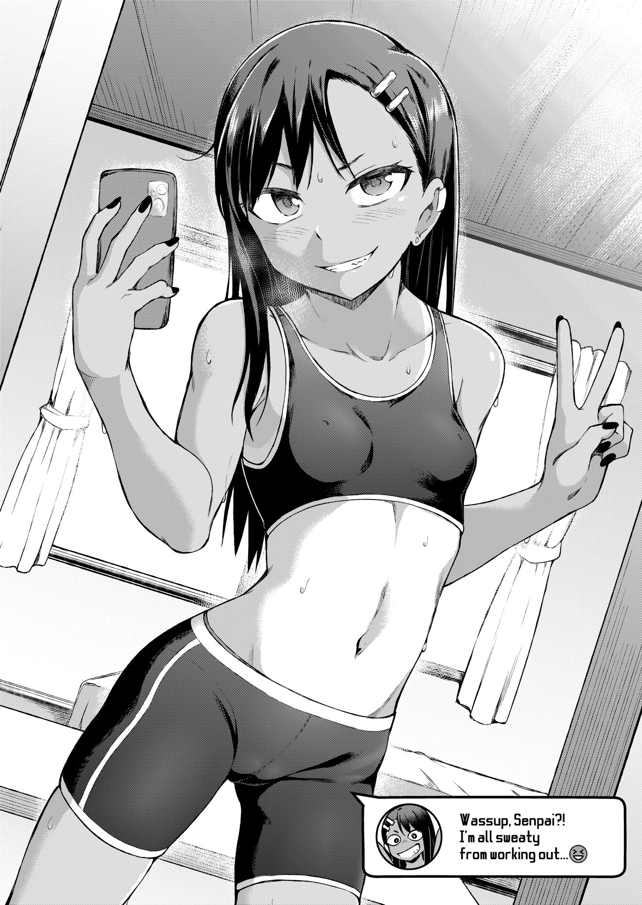 Nagatoro's Selfie Whore Diary cover