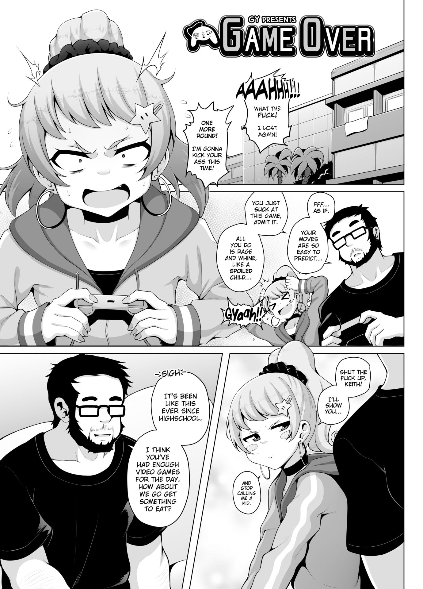 Game Over cover