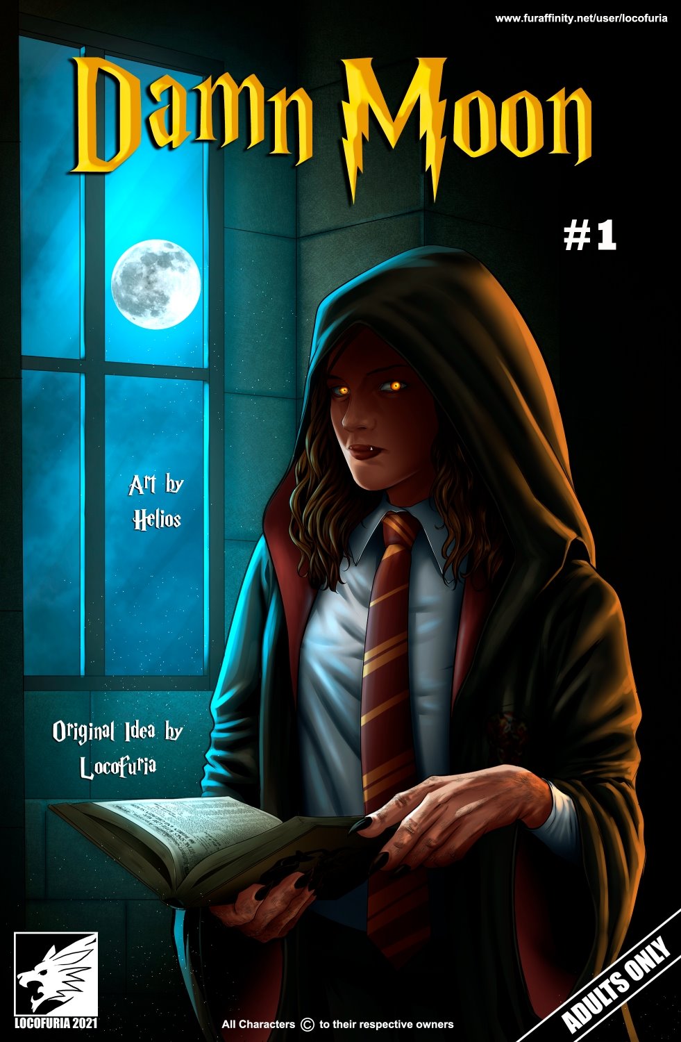 Damn Moon cover
